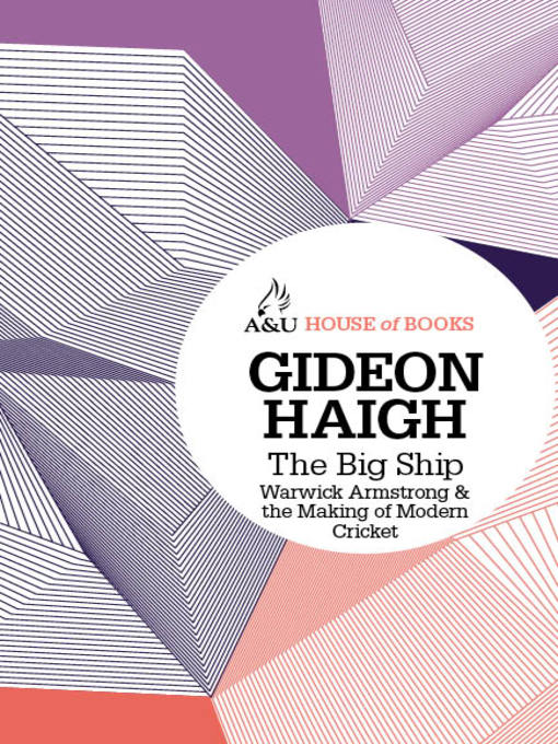 Title details for The Big Ship by Gideon Haigh - Available